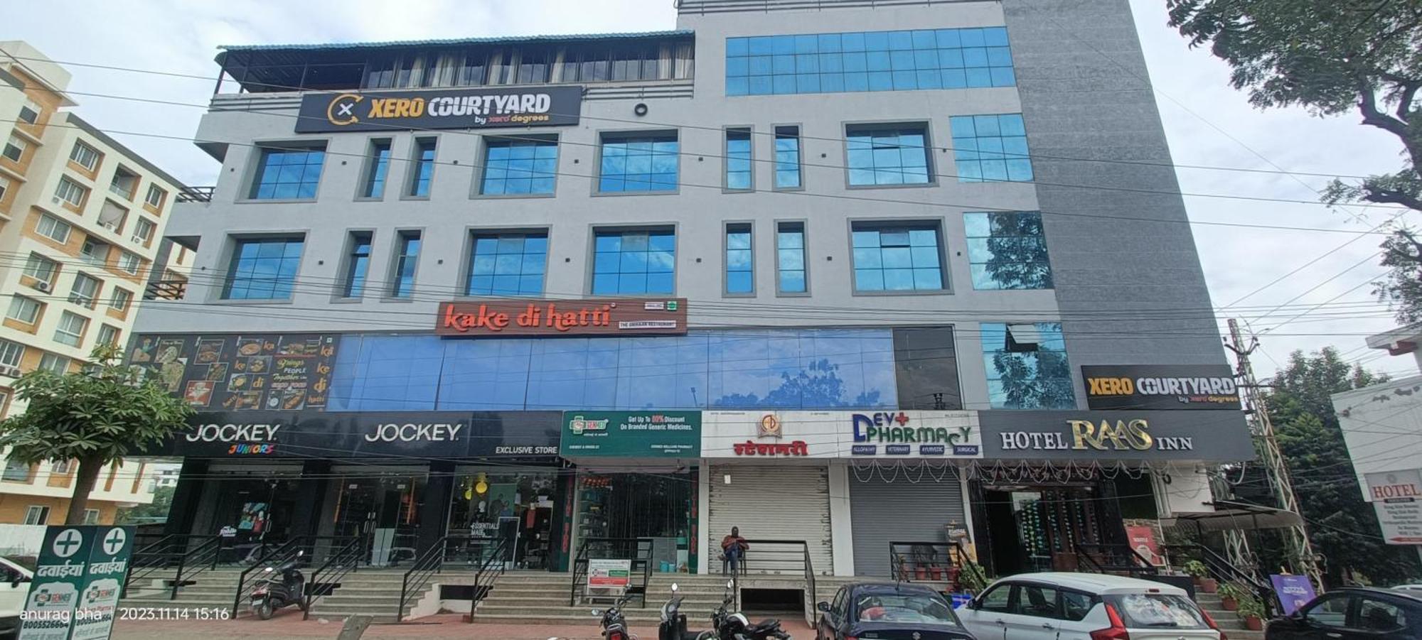 Hotel Raas Inn, New Hotel Udaipur Exterior photo